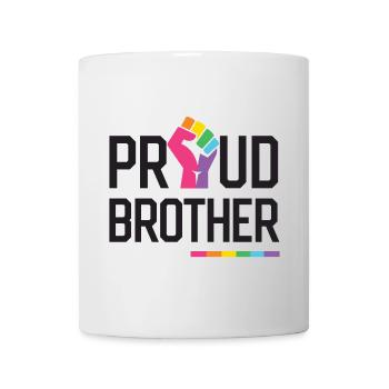 LGBT Pride Month - Proud Brother - Mug - white - Front