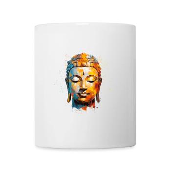 Buddha Design - Tasse - Weiß - Vorne