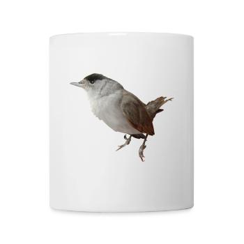 Casquette noire mâle - Mug blanc - blanc - Devant