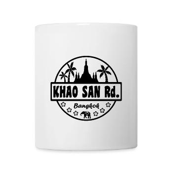 Khao San Thailand - Tasse - Weiß - Vorne