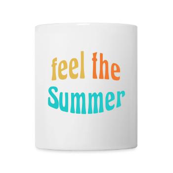 Feel the Summer - Mug - white - Front