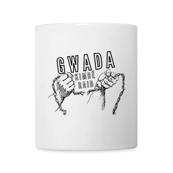 gwada - Mug blanc - blanc - Devant