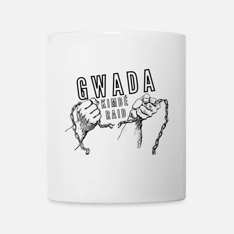 gwada - Mug blanc - blanc