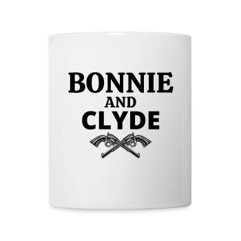 Birkin, Jane Birkin, Bonnie and Clyde - Mug blanc - blanc - Devant
