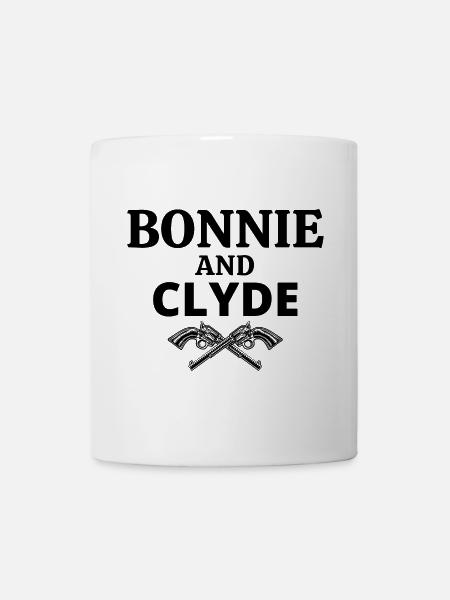 Birkin, Jane Birkin, Bonnie and Clyde - Mug blanc - blanc