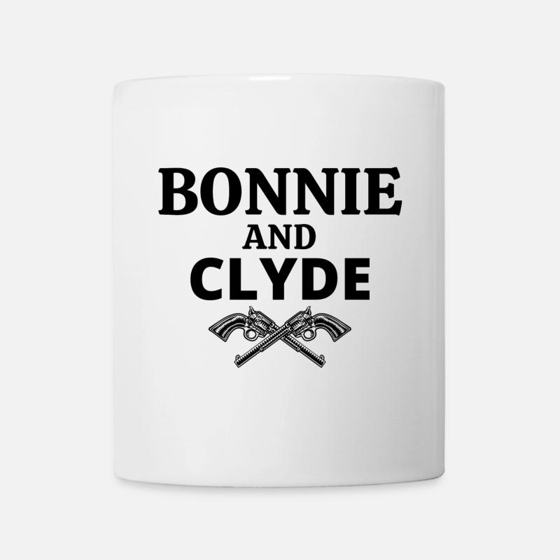 Birkin, Jane Birkin, Bonnie and Clyde - Mug blanc - blanc