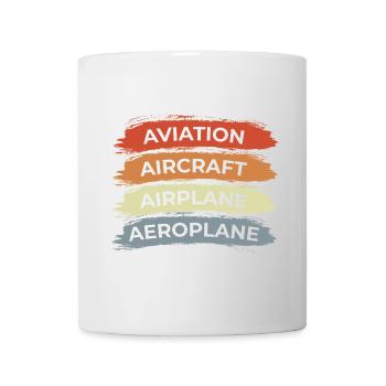 Aviation Aircraft Aircraft Aircraft - Mug - white - Front
