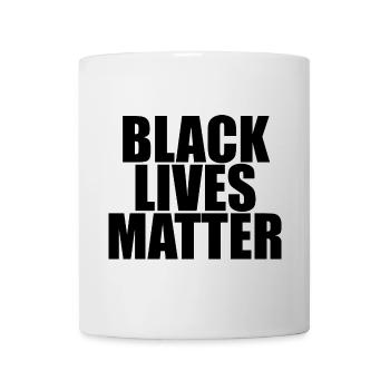 BLACK LIVES MATTER - Mug - white - Front
