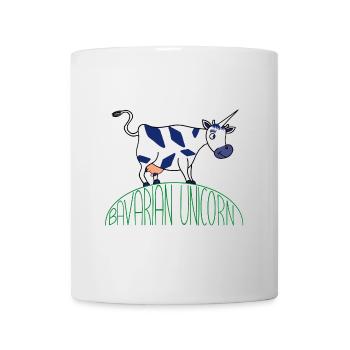 LICORNE BAVAROISE - Mug blanc - blanc - Devant