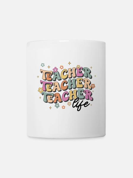 Lehrerleben - Tasse - Weiß