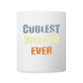 Soudeur cool - Mug blanc - blanc - Devant