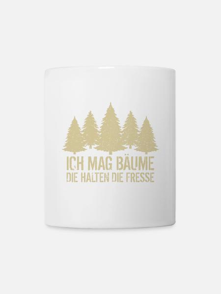 Wandern - Tasse - Weiß