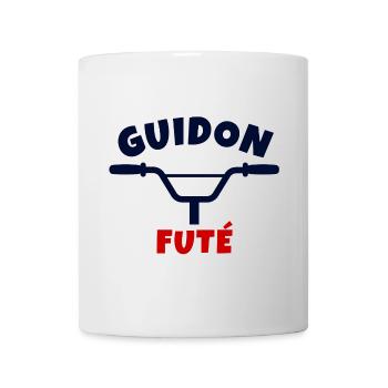 cycliste, bicyclette, vélo, bike - Mug blanc - blanc - Devant