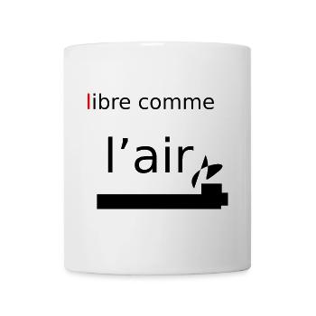 Nouveau projet - Mug blanc - blanc - Devant