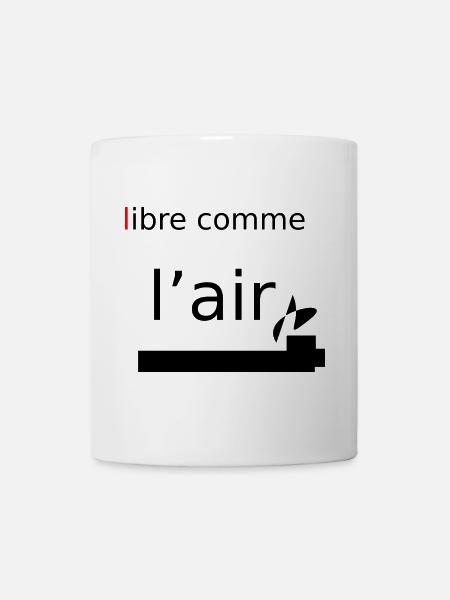 Nouveau projet - Mug blanc - blanc