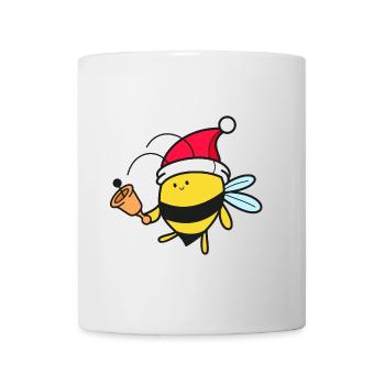 Bee Christmas - Mug - white - Front