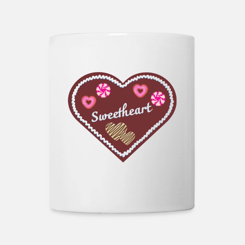 Fairground Love -Sweetheart - Mug - white