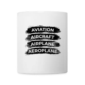 Plan Spotter Routine - Mug - white - Front