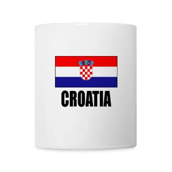 Flag of Croatia - Mug - white - Front