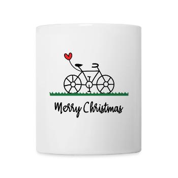 CHRISTMAS. MERRY CHRISTMAS. MERRY CHRISTMAS. NEW YEAR’S DAY - Mug - white - Front