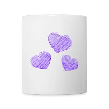 CHRISTMAS. MERRY CHRISTMAS. MERRY CHRISTMAS. NEW YEAR’S DAY - Mug - white - Front