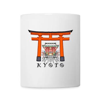 Japan, Kyoto, Fushimi Inari- Taisha Shrine - Mug - white - Front