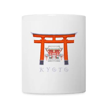 Japan, Kyoto, Fushimi Inari Shrine - Taisha - Mug - white - Front