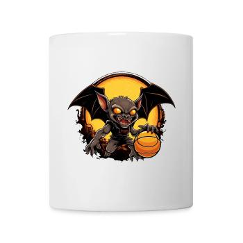 Batte de basket-ball - Mug blanc - blanc - Devant