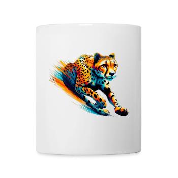 Cheetah - Mug - white - Front