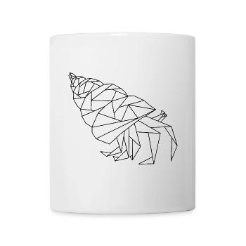 Einsiedler Geometric - Tasse - Weiß - Vorne