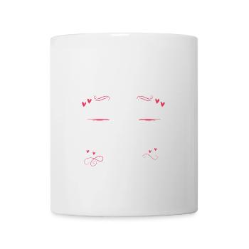 Papi: ceux qui m'appellent - Mug blanc - blanc - Devant
