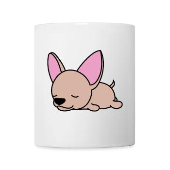 Chihuahua - Mug blanc - blanc - Devant