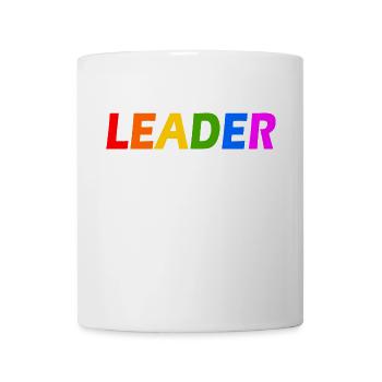 Leader - Mug - white - Front