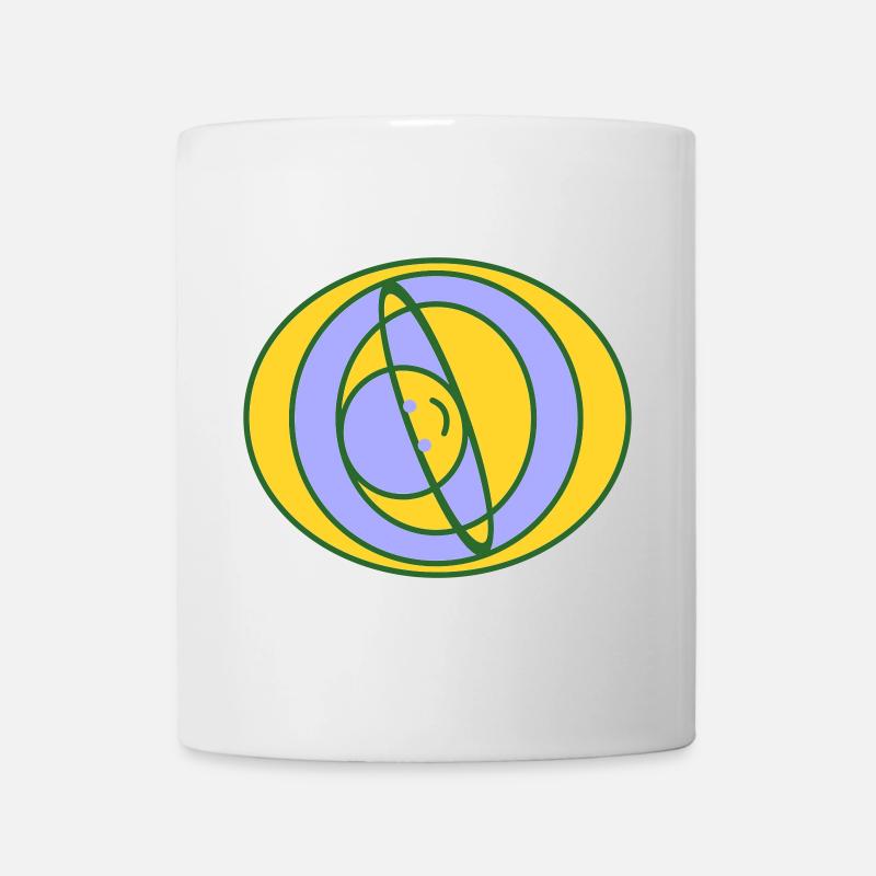 Kreise2 - Tasse - Weiß