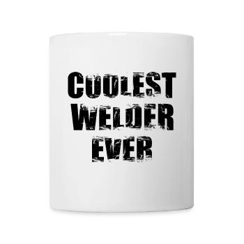 Coolest Welder Ever - Tasse - Weiß - Vorne