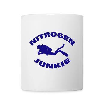 NITROGEN JUNKIE - Tasse - Weiß - Vorne