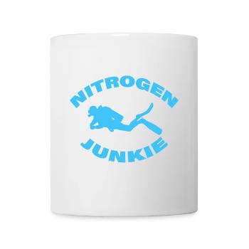 NITROGEN JUNKIE - Tasse - Weiß - Vorne
