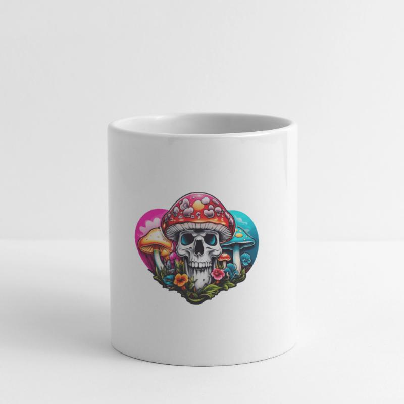 Skull Toadstool Mug