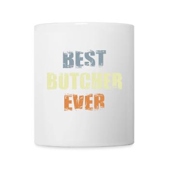 Bester Metzger aller Zeiten - Tasse - Weiß - Vorne