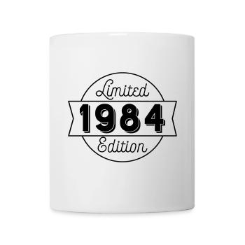 Année de naissance : 1984 - Mug blanc - blanc - Devant