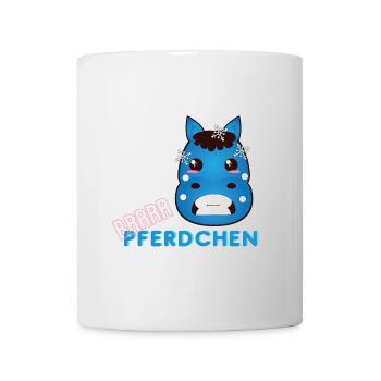 ! Brrr Pferdchen - Winter Pony - Tasse - Weiß - Vorne