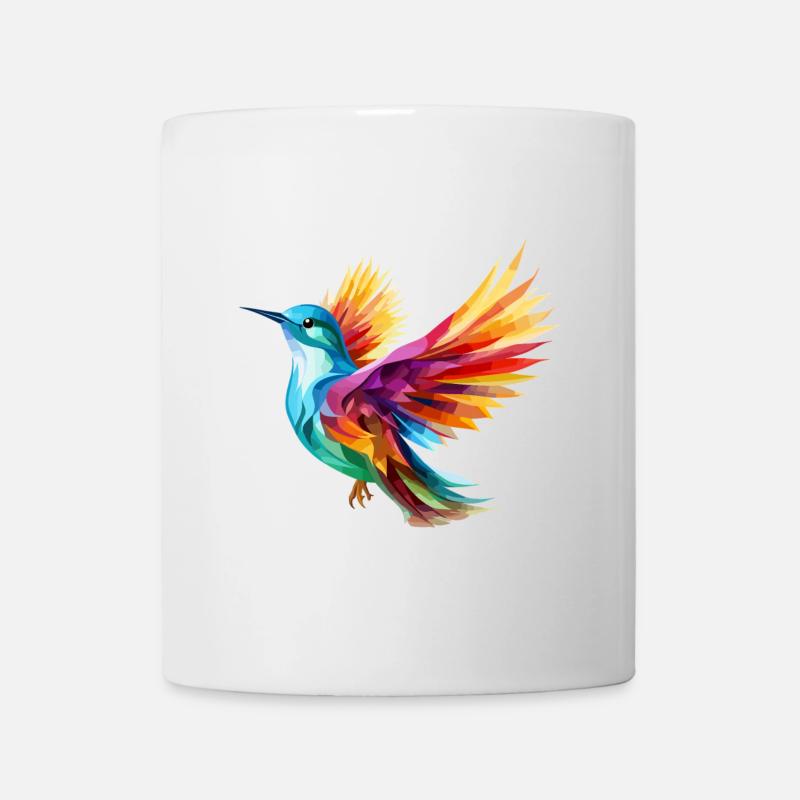 Bird Design - Mug - white