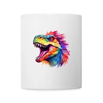 Tyrannosaurus rex Design - Mug - white - Front