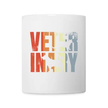 Retro Veterinary - Mug - white - Front
