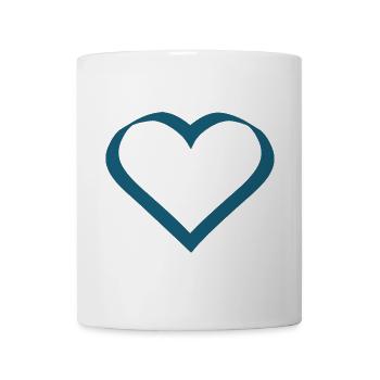 Valentinstag, Valentinstag, Valentinstag - Tasse - Weiß - Vorne