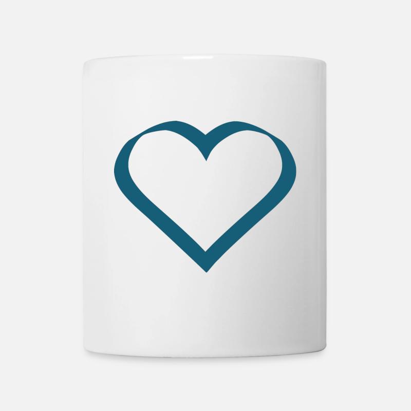 Valentinstag, Valentinstag, Valentinstag - Tasse - Weiß