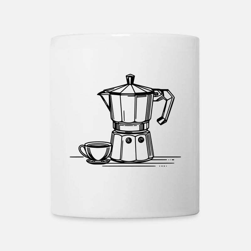 Bialetti - Tasse - Weiß
