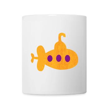 Submarine, Children, Nursery, Underwater, Sea, Ocean - Mug - white - Front
