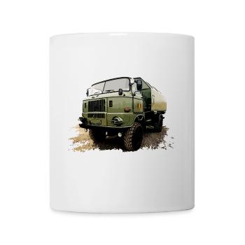 W50 Camion Classique - Mug blanc - blanc - Devant