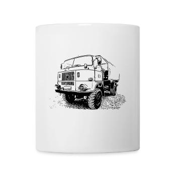 W50 Classic - Mug - white - Front
